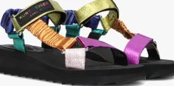 multi kurt geiger london platte sandalen orion