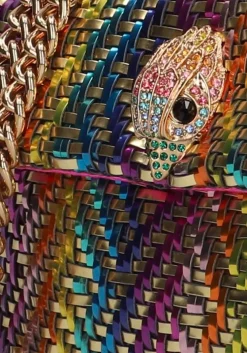 multi kurt geiger london schoudertas mini kensington bag