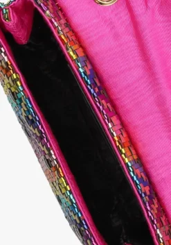 multi kurt geiger london schoudertas mini kensington bag