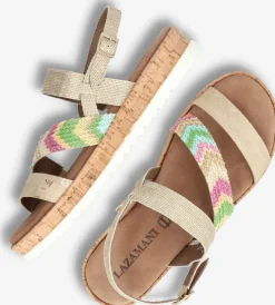 multi lazamani platte sandalen la75013