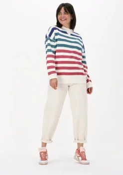 multi leon & harper sweater suzi jc55 stripes