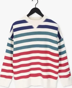 multi leon & harper sweater suzi jc55 stripes
