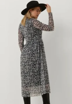 multi levete room midi jurk lr-kimmia 10 dress