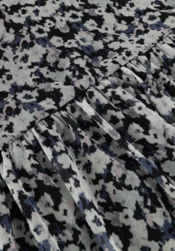 multi levete room midi jurk lr-kimmia 10 dress