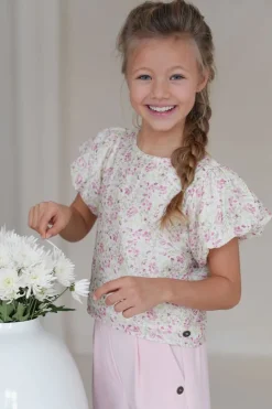 multi like flo top flo woven top