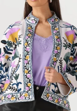 multi lollys laundry kimono sadiell jacket ls