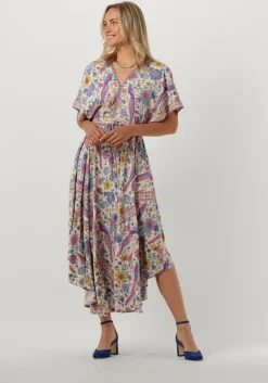 multi lollys laundry midi jurk nightingale dress