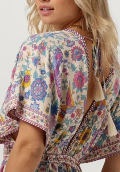 multi lollys laundry midi jurk nightingale dress