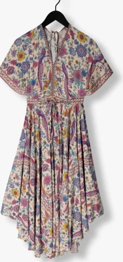 multi lollys laundry midi jurk nightingale dress