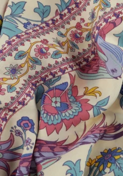 multi lollys laundry midi jurk nightingale dress