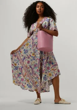 multi lollys laundry midi jurk nightingale dress