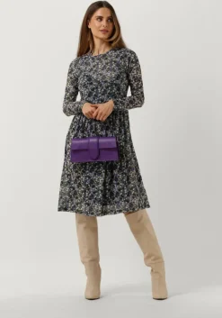 multi lollys laundry midi jurk lydia dress