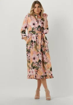 multi lollys laundry midi jurk harper dress
