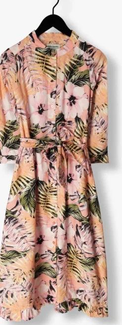 multi lollys laundry midi jurk harper dress