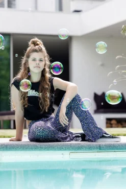 multi looxs 10sixteen flared broek 2412-5635