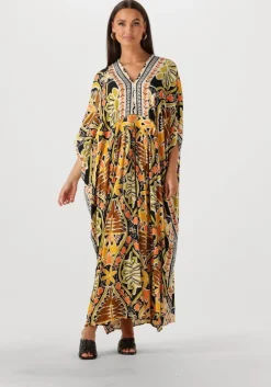 multi louizon maxi jurk miena