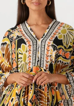 multi louizon maxi jurk miena