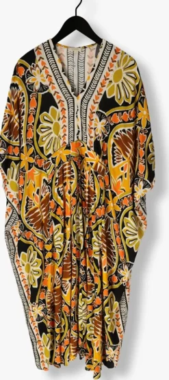 multi louizon maxi jurk miena