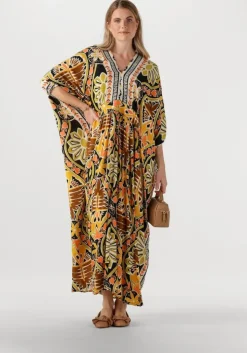 multi louizon maxi jurk miena