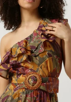 multi louizon midi jurk saguaro