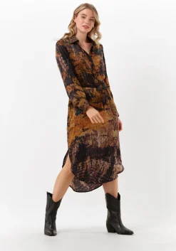 multi mes demoiselles midi jurk haida