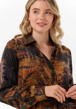 multi mes demoiselles midi jurk haida