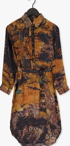 multi mes demoiselles midi jurk haida