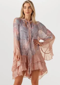 multi mes demoiselles mini jurk brenda