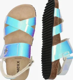 multi mexx platte sandalen anke amber