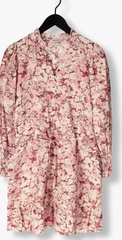 multi modström mini jurk meilamd print ls dress