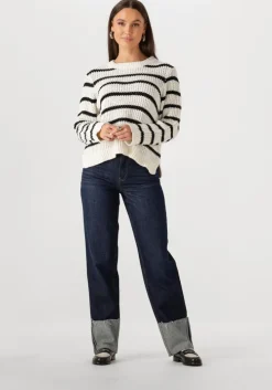 multi modström trui maddiemd stripe o-neck