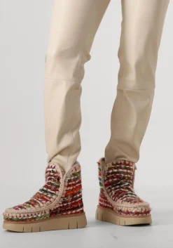 multi mou vachtlaarzen eskimo 18 bounce tex wool