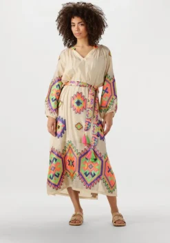 multi nema maxi jurk n100