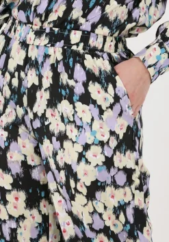 multi neo noir wijde broek astra graphic botanic pants