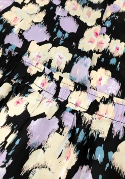 multi neo noir wijde broek astra graphic botanic pants