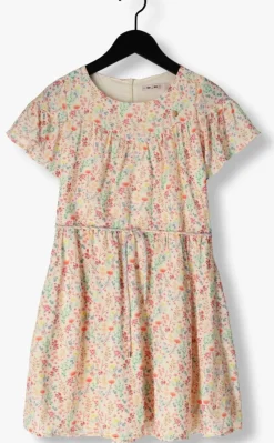 multi nono mini jurk merle blooming dress