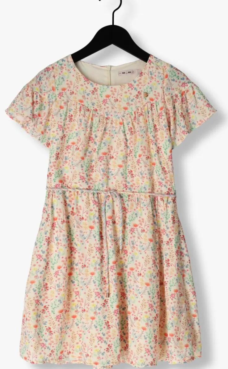 multi nono mini jurk merle blooming dress