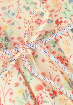 multi nono mini jurk merle blooming dress