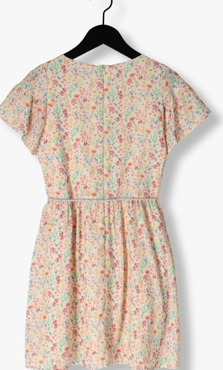 multi nono mini jurk merle blooming dress
