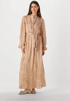 multi notre-v maxi jurk nv-fleur