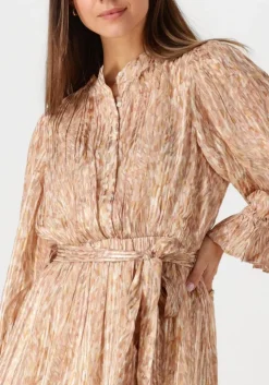 multi notre-v maxi jurk nv-fleur