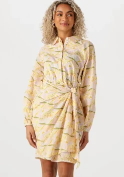 multi notre-v mini jurk nv-fleurette