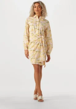 multi notre-v mini jurk nv-fleurette