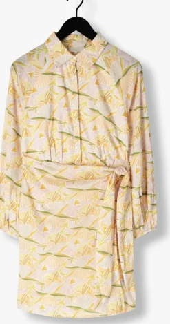 multi notre-v mini jurk nv-fleurette