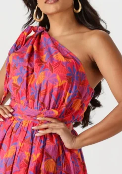 multi notre-v mini jurk nv-flora