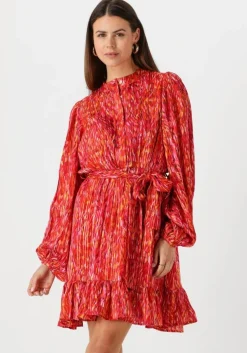 multi notre-v mini jurk nv-fiona