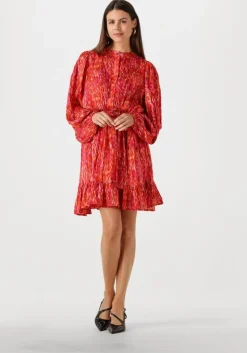 multi notre-v mini jurk nv-fiona