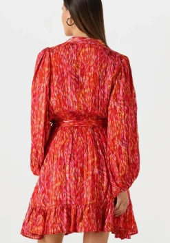 multi notre-v mini jurk nv-fiona