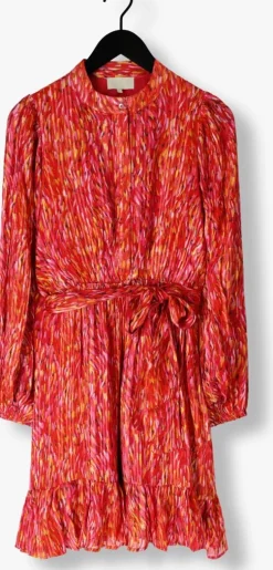 multi notre-v mini jurk nv-fiona