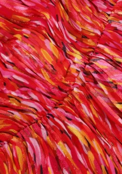 multi notre-v mini jurk nv-fiona